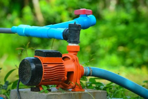 Qu'est-ce qu'une pompe à eau ?